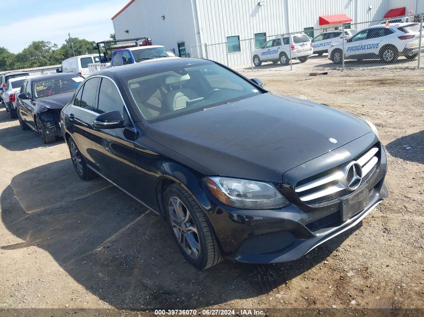 2015 MERCEDES-BENZ C 300 LUXURY/SPORT