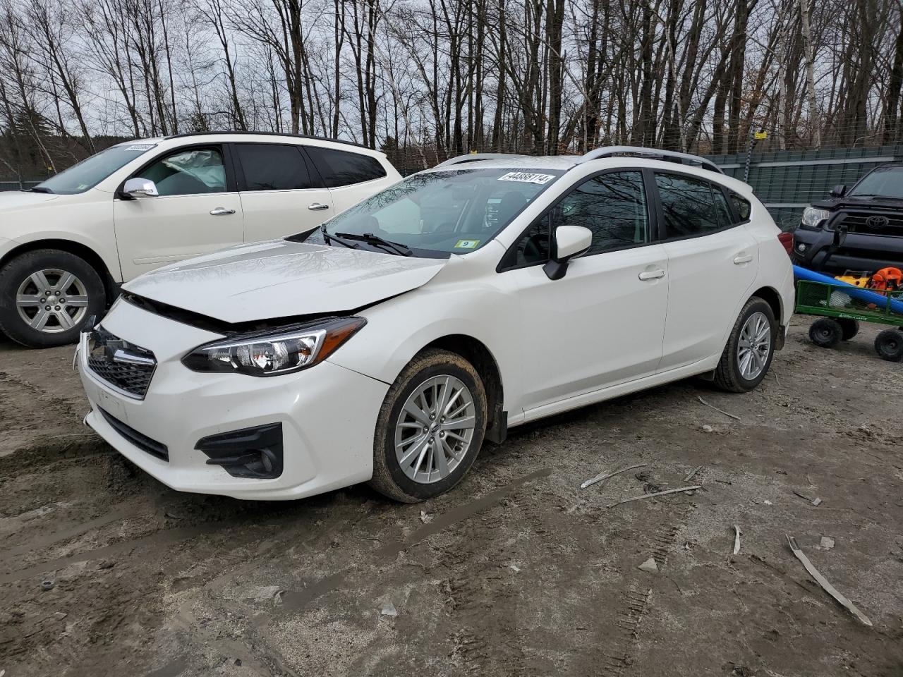 2017 SUBARU IMPREZA PREMIUM PLUS