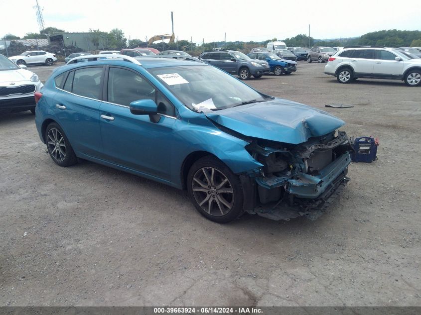 2017 SUBARU IMPREZA 2.0I LIMITED