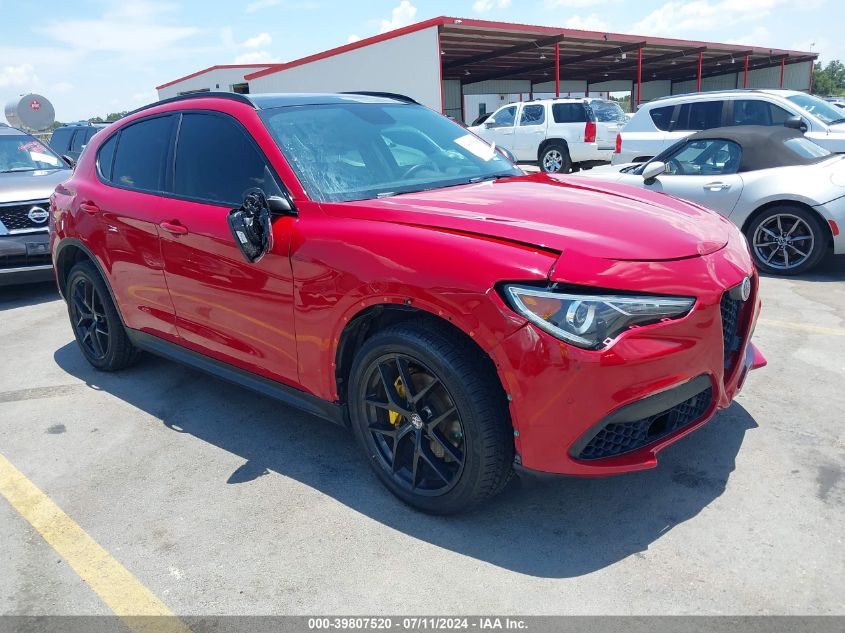 2019 ALFA ROMEO STELVIO SPORT AWD