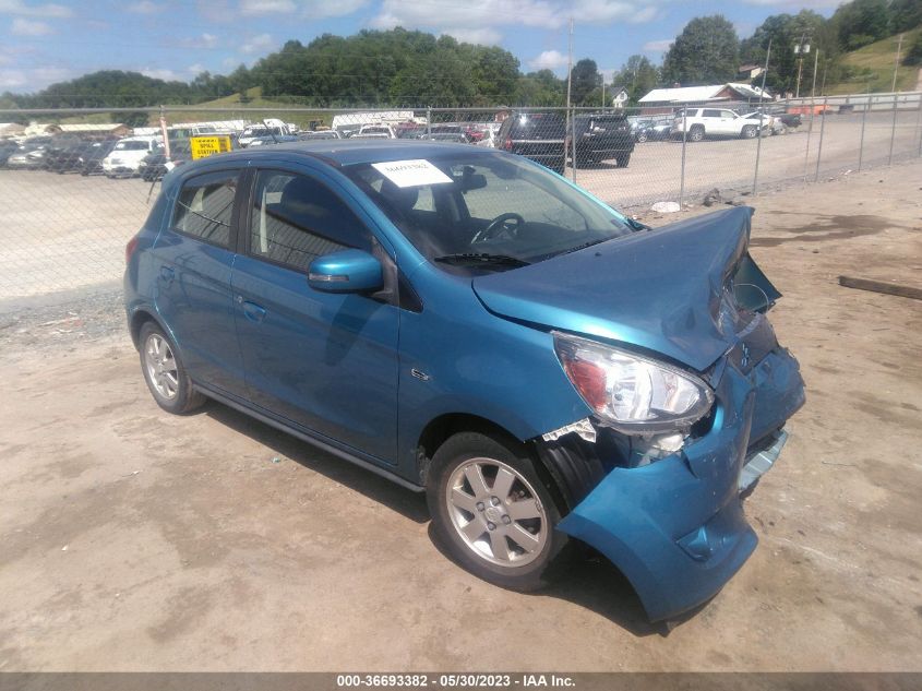 2015 MITSUBISHI MIRAGE RF/ES