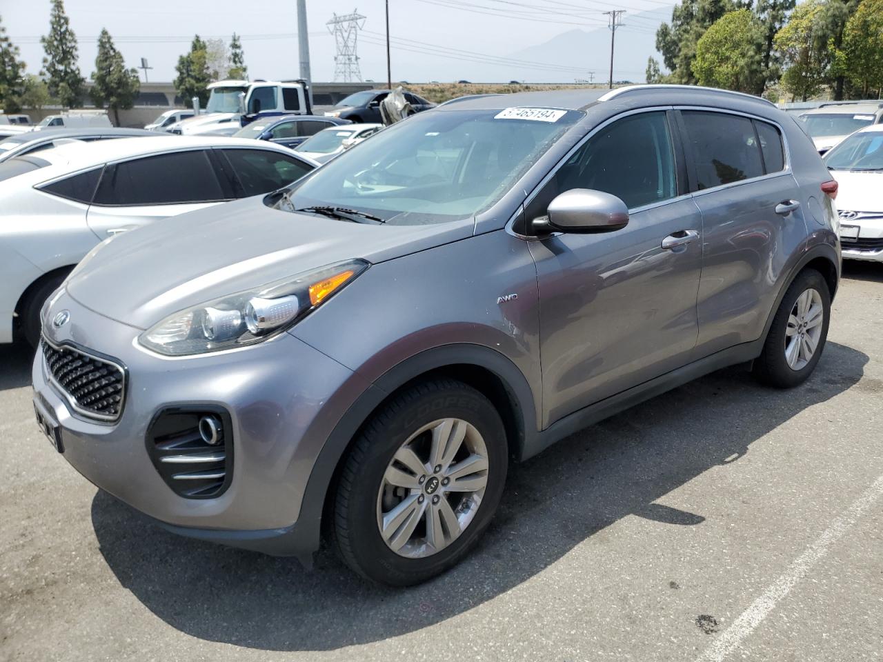 2017 KIA SPORTAGE LX