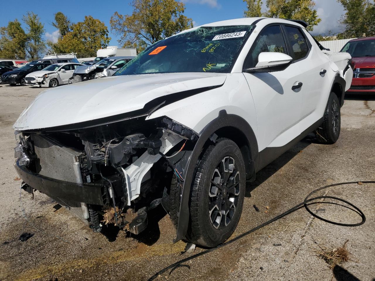 2022 HYUNDAI SANTA CRUZ SEL