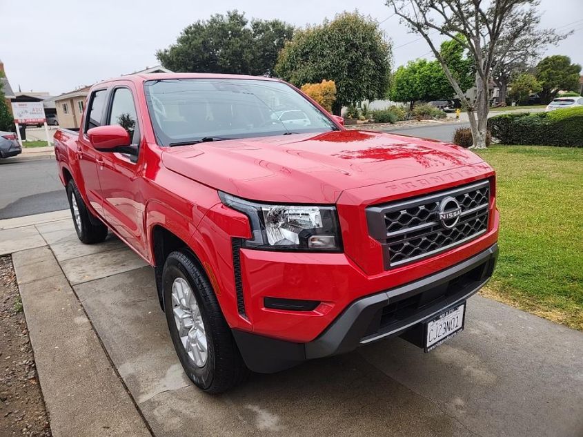 2022 NISSAN FRONTIER S/SV/PRO-X