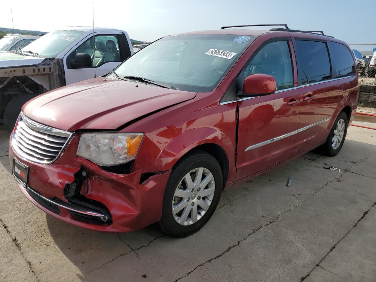 2014 CHRYSLER TOWN & COUNTRY TOURING