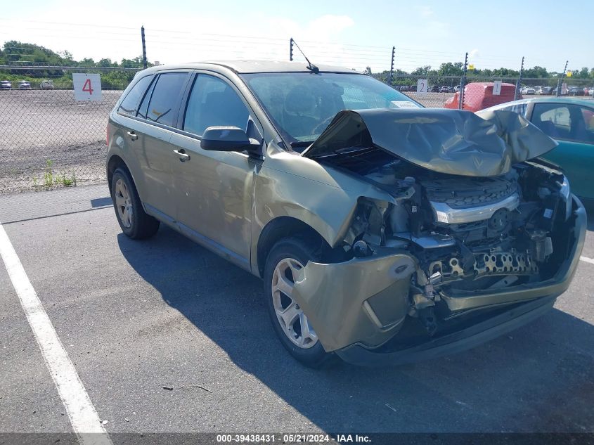 2013 FORD EDGE SEL