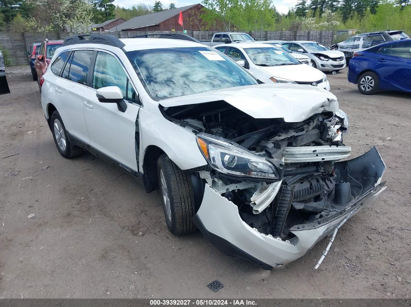 2017 SUBARU OUTBACK 2.5I PREMIUM