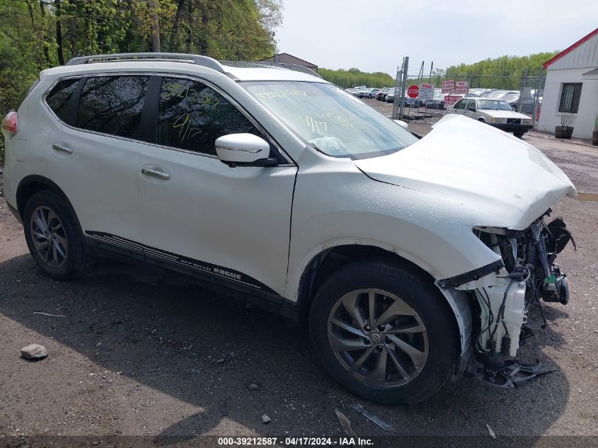 2015 NISSAN ROGUE SL