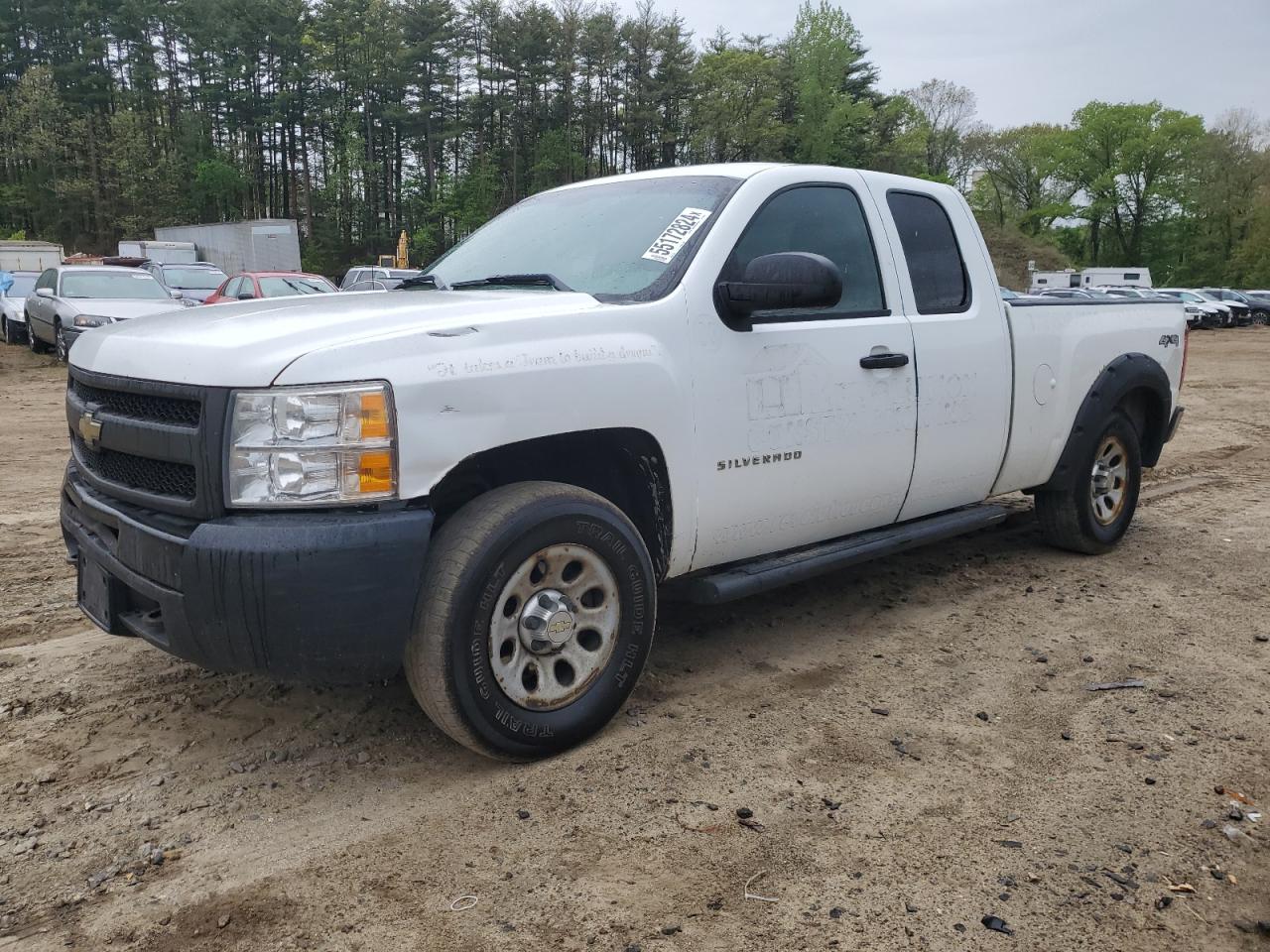 2011 CHEVROLET SILVERADO K1500