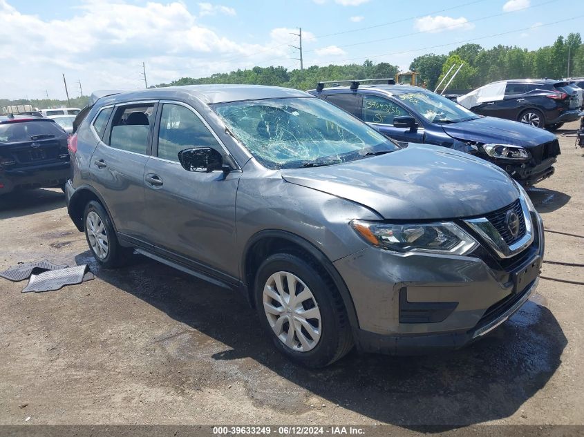 2018 NISSAN ROGUE S