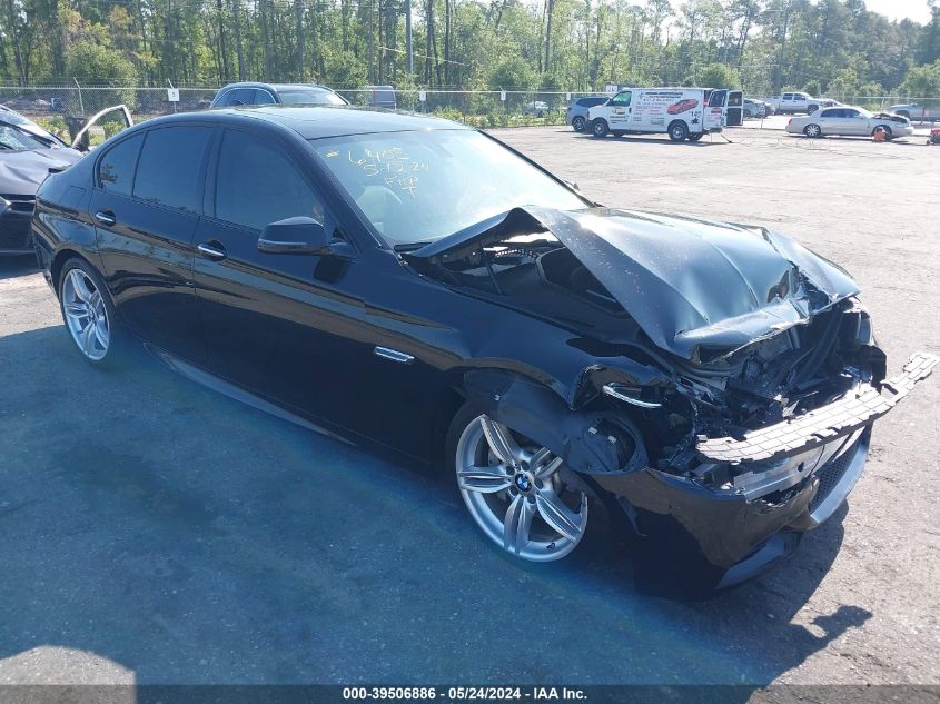 2014 BMW 535I