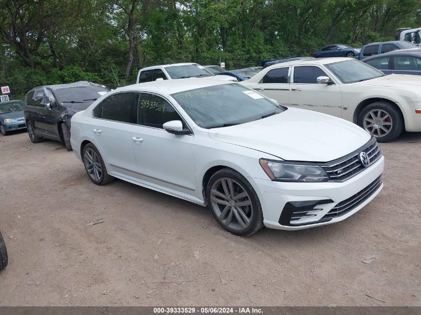 2016 VOLKSWAGEN PASSAT 1.8T R-LINE