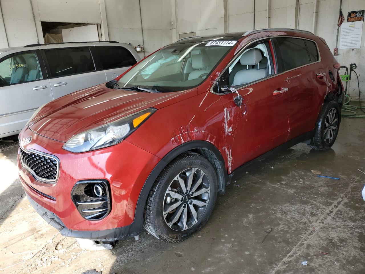 2017 KIA SPORTAGE EX