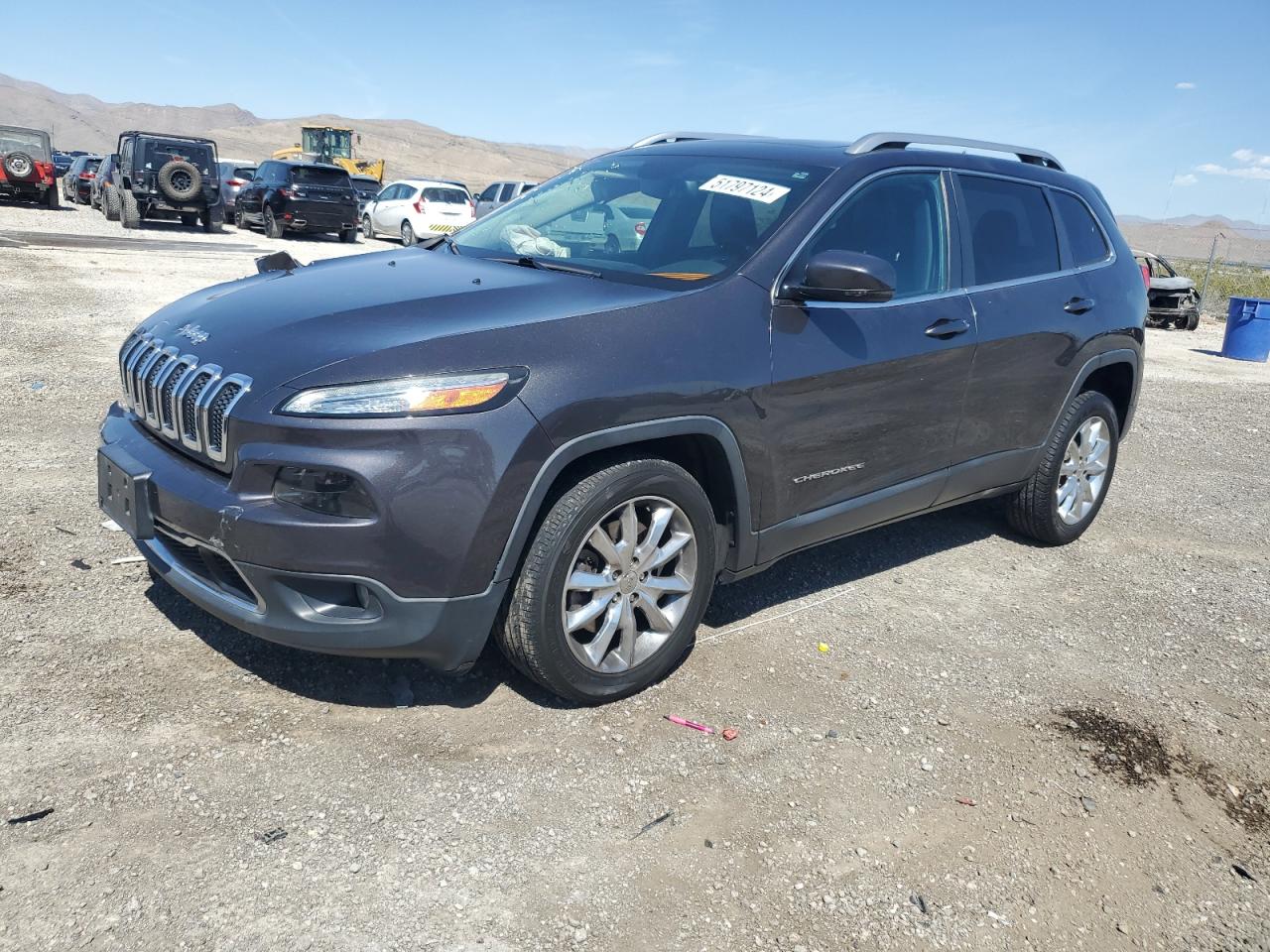 2014 JEEP CHEROKEE LIMITED