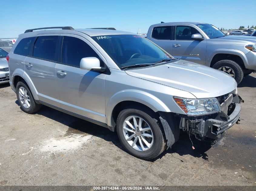 2013 DODGE JOURNEY SXT