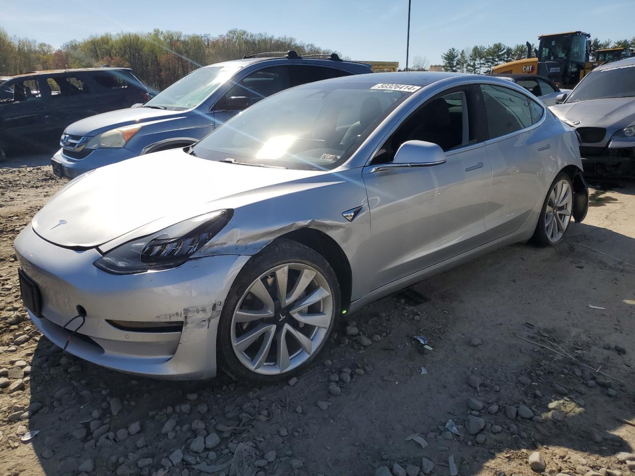 2018 TESLA MODEL 3