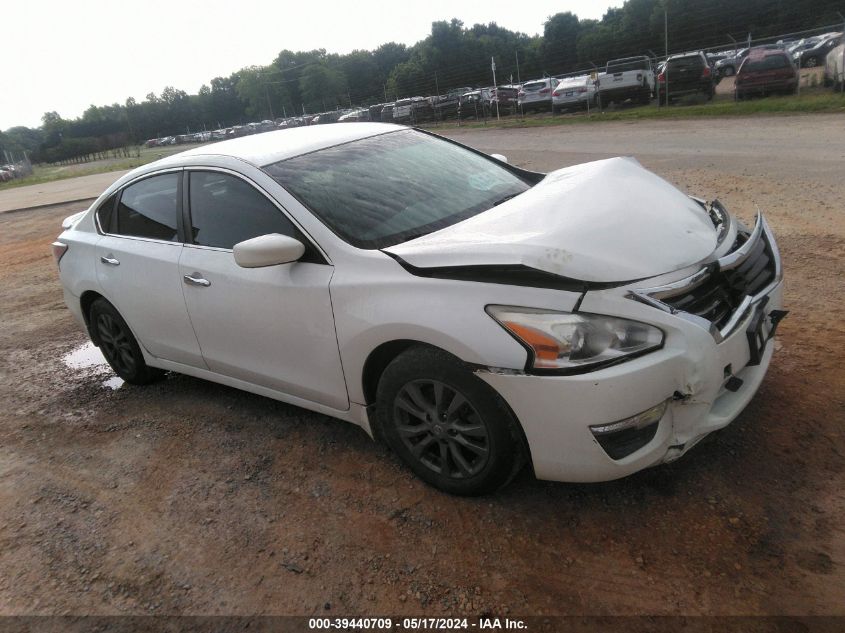 2015 NISSAN ALTIMA 2.5 S