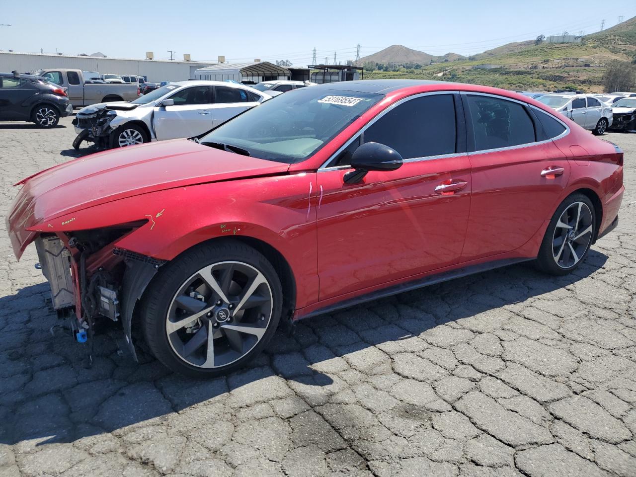 2021 HYUNDAI SONATA SEL PLUS