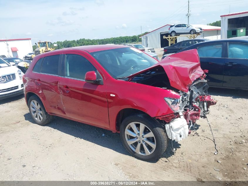 2015 MITSUBISHI OUTLANDER SPORT SE/GT