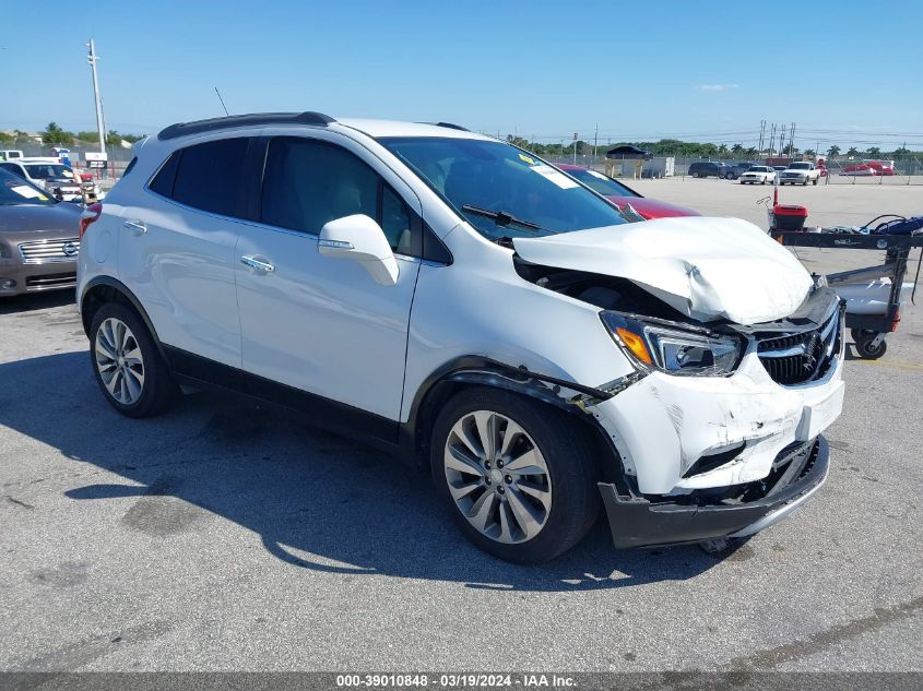 2017 BUICK ENCORE PREFERRED