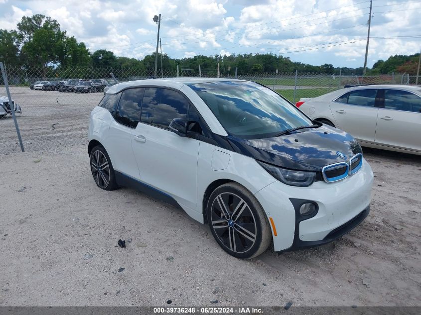 2016 BMW I3 BASE W/RANGE EXTENDER