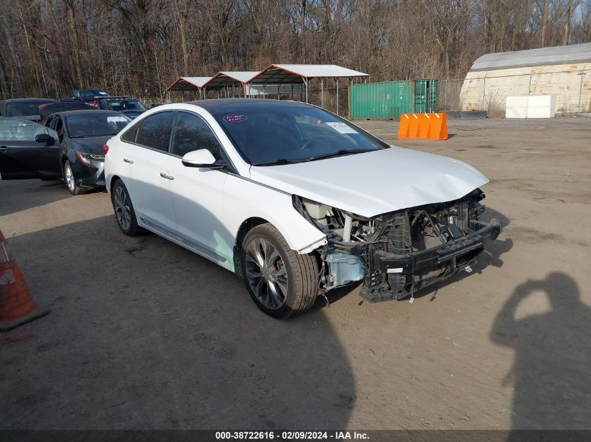 2017 HYUNDAI SONATA LIMITED 2.0T