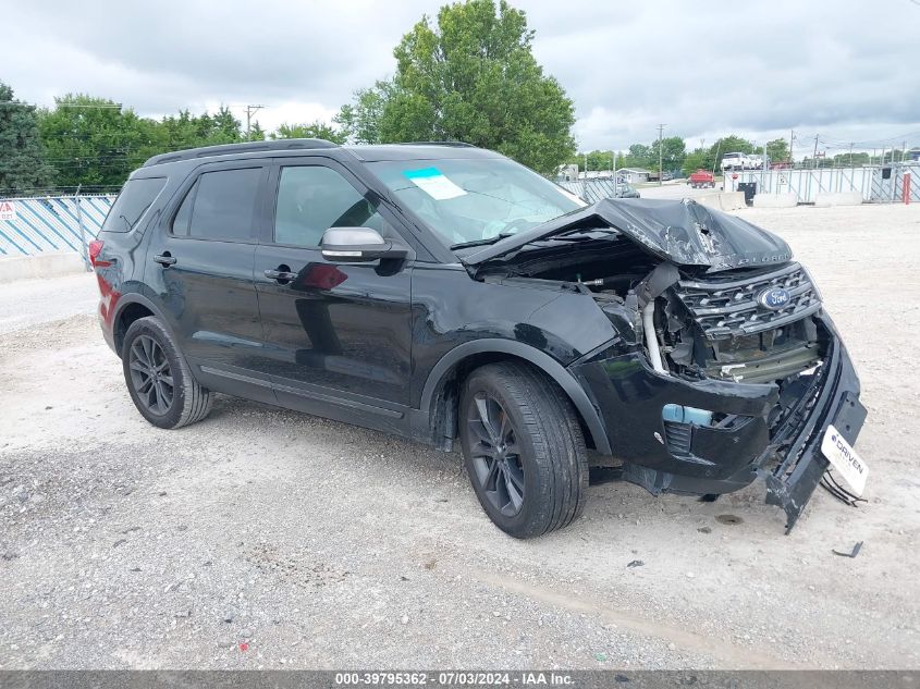 2019 FORD EXPLORER XLT