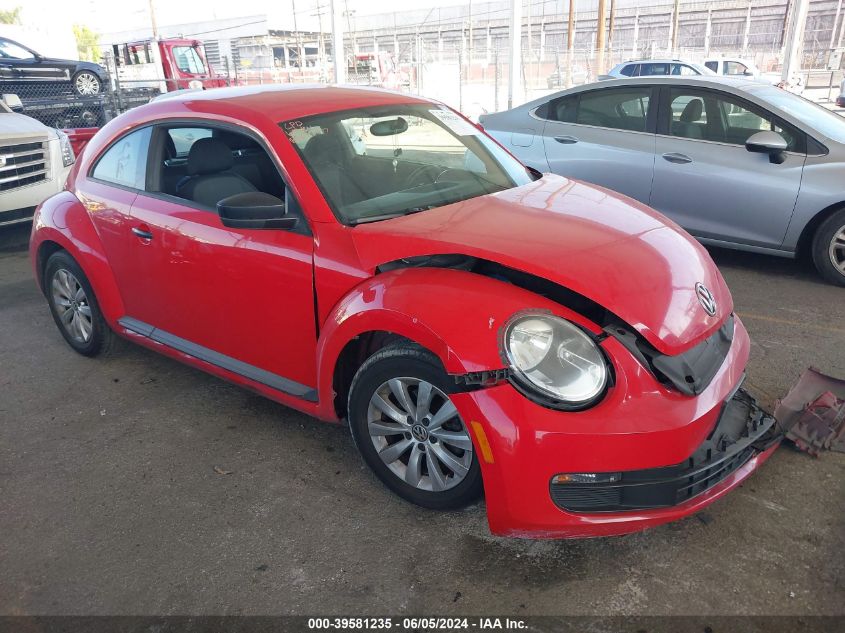 2014 VOLKSWAGEN BEETLE 2.5L ENTRY