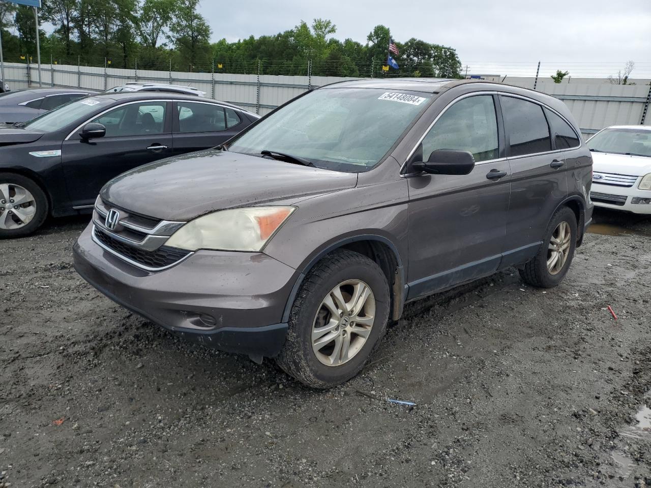 2010 HONDA CR-V EX