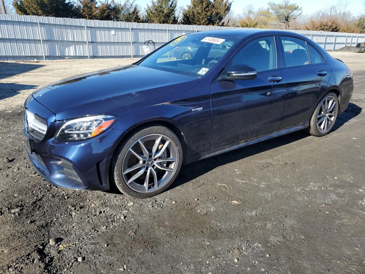 2020 MERCEDES-BENZ C 43 AMG