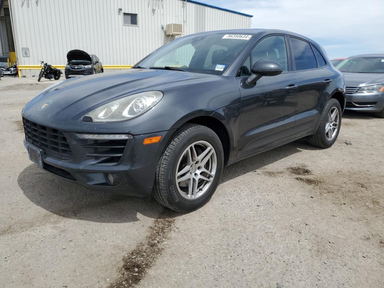 2017 PORSCHE MACAN