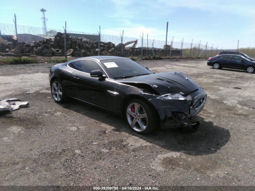 2014 JAGUAR XK XKR