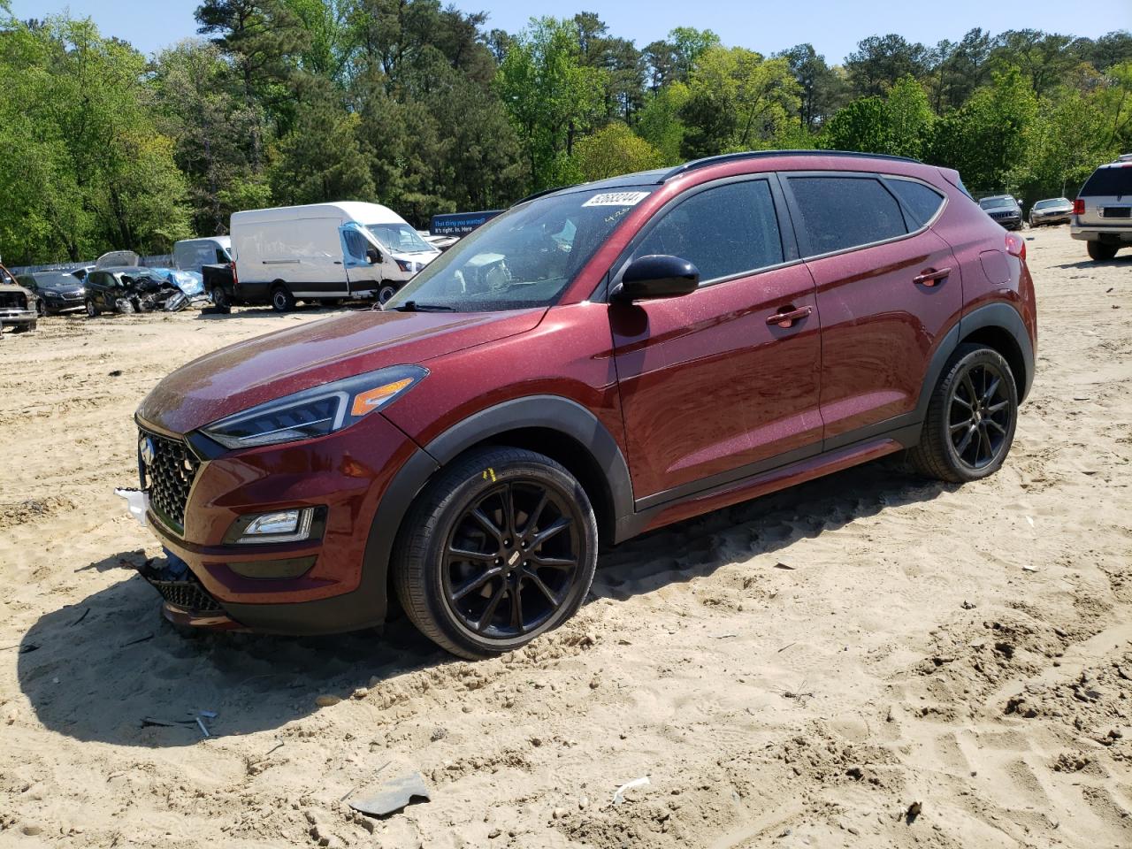 2019 HYUNDAI TUCSON LIMITED