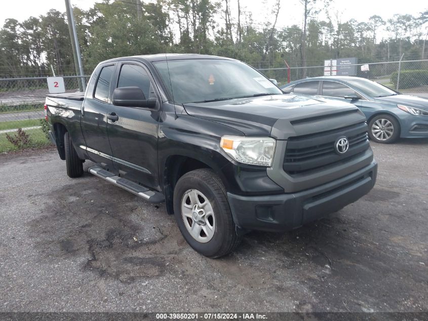 2015 TOYOTA TUNDRA DOUBLE CAB SR/DOUBLE CAB