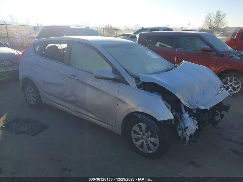 2016 HYUNDAI ACCENT SE