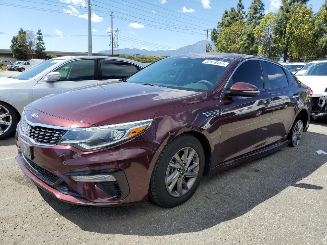 2020 KIA OPTIMA LX