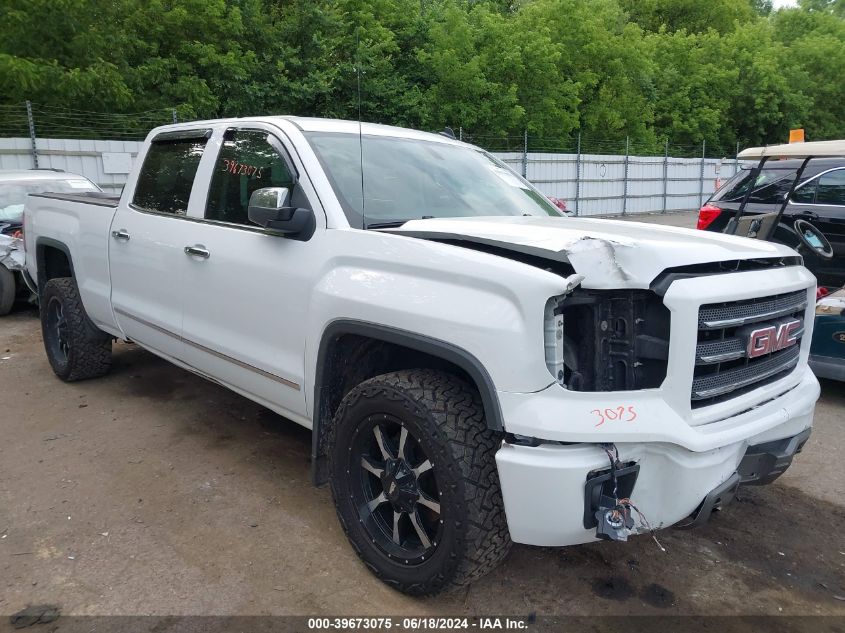 2014 GMC SIERRA K1500 SLE