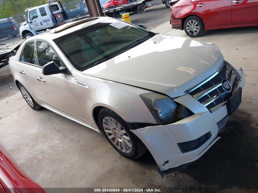 2010 CADILLAC CTS LUXURY