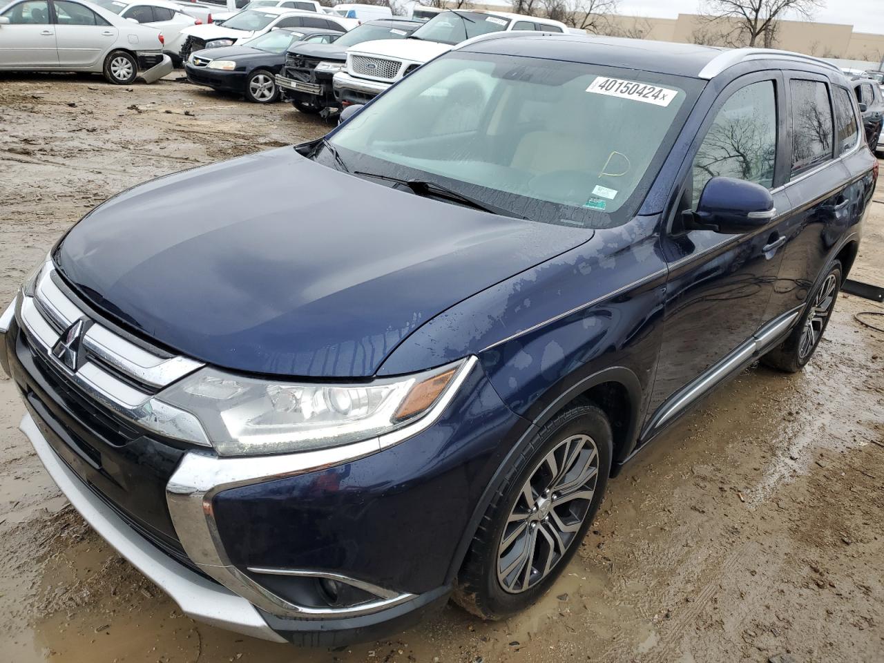 2017 MITSUBISHI OUTLANDER SE