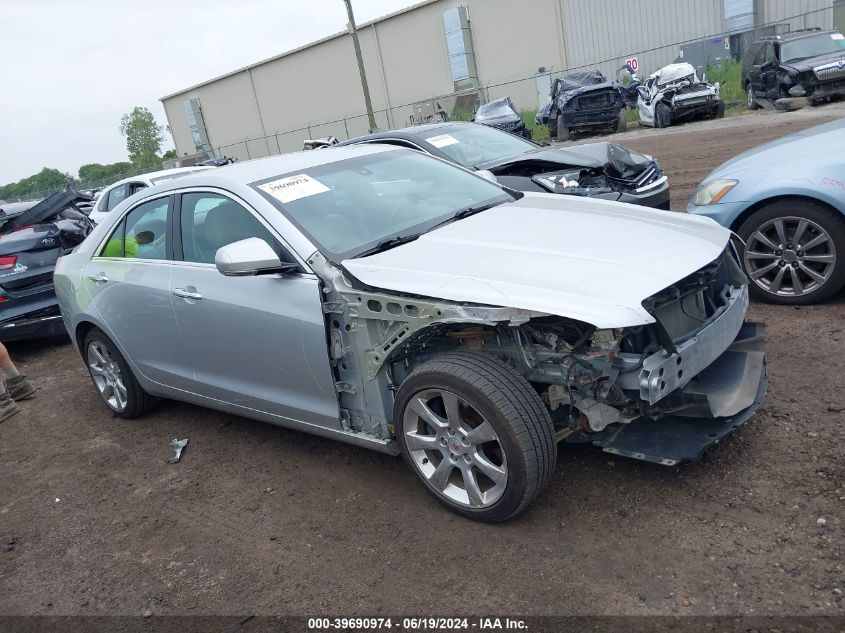 2014 CADILLAC ATS LUXURY