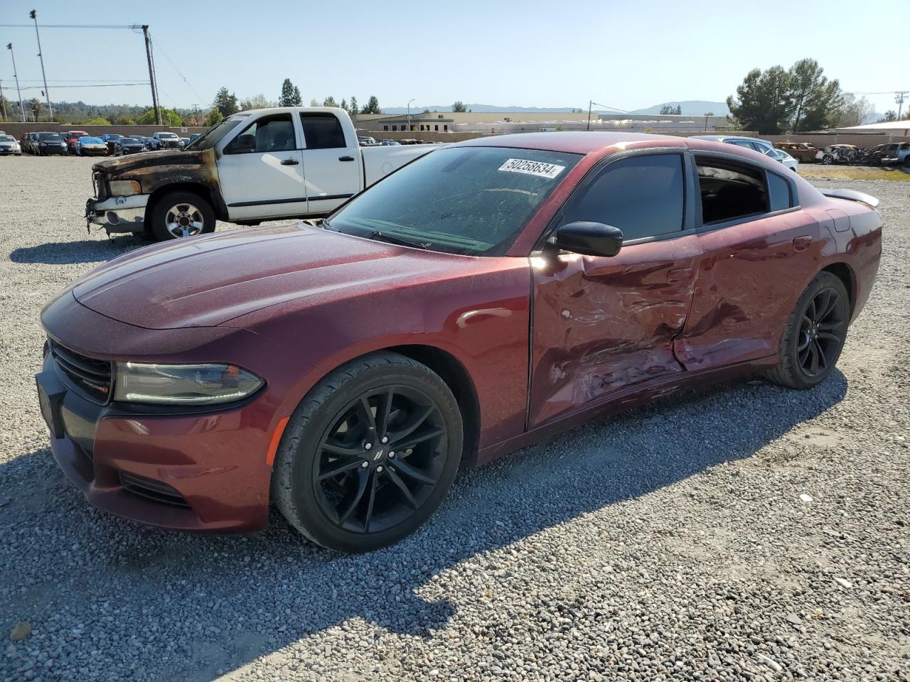 2017 DODGE CHARGER SE