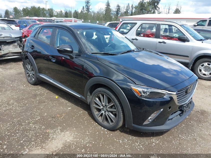 2016 MAZDA CX-3 GRAND TOURING