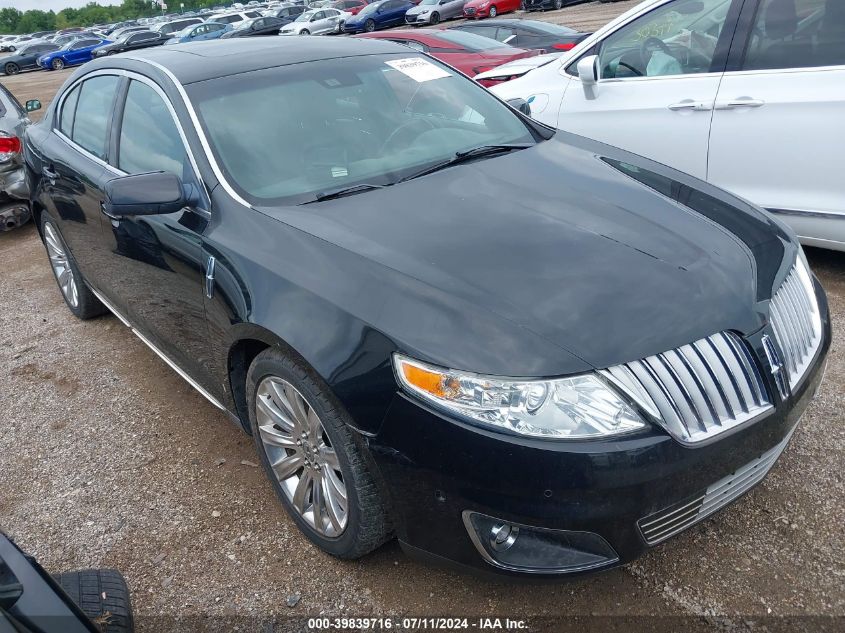 2011 LINCOLN MKS ECOBOOST