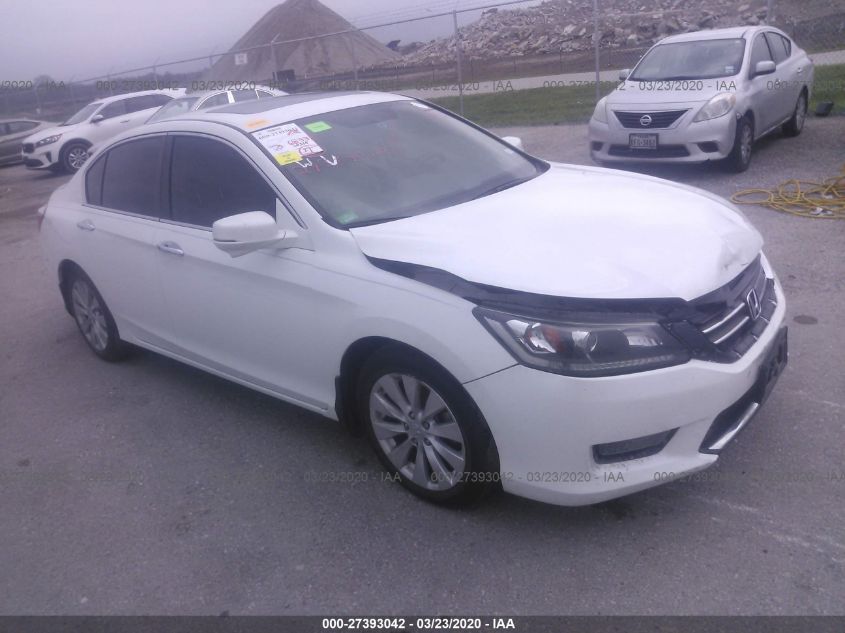 2015 HONDA ACCORD EX