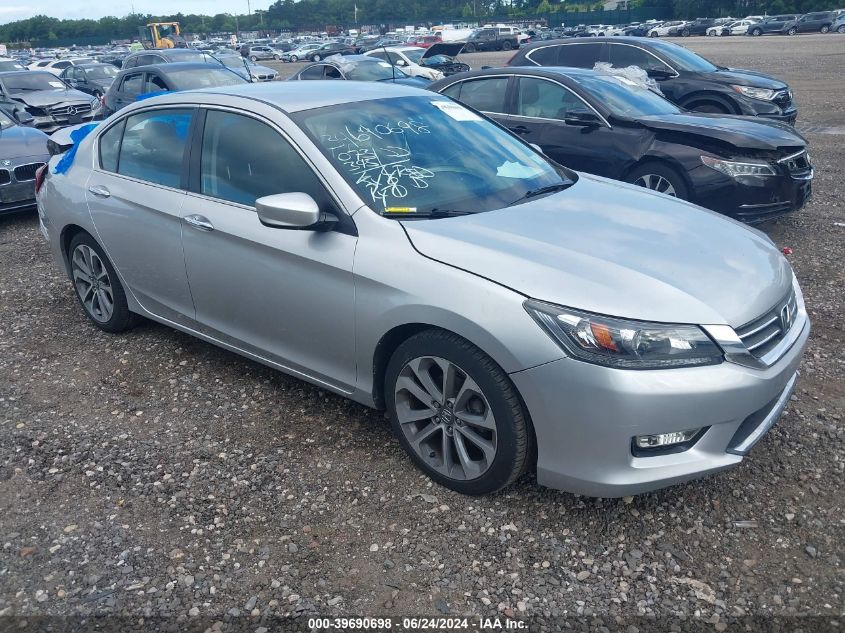 2014 HONDA ACCORD SPORT