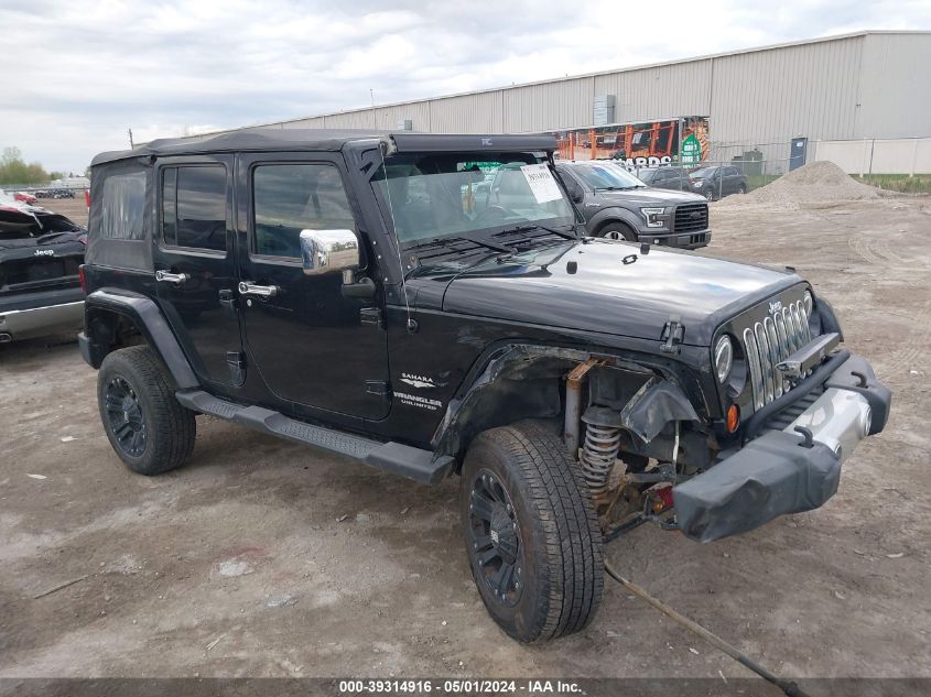 2011 JEEP WRANGLER UNLIMITED SAHARA