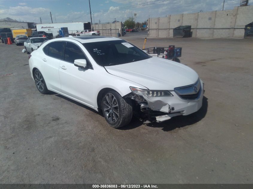 2016 ACURA TLX V6 TECH