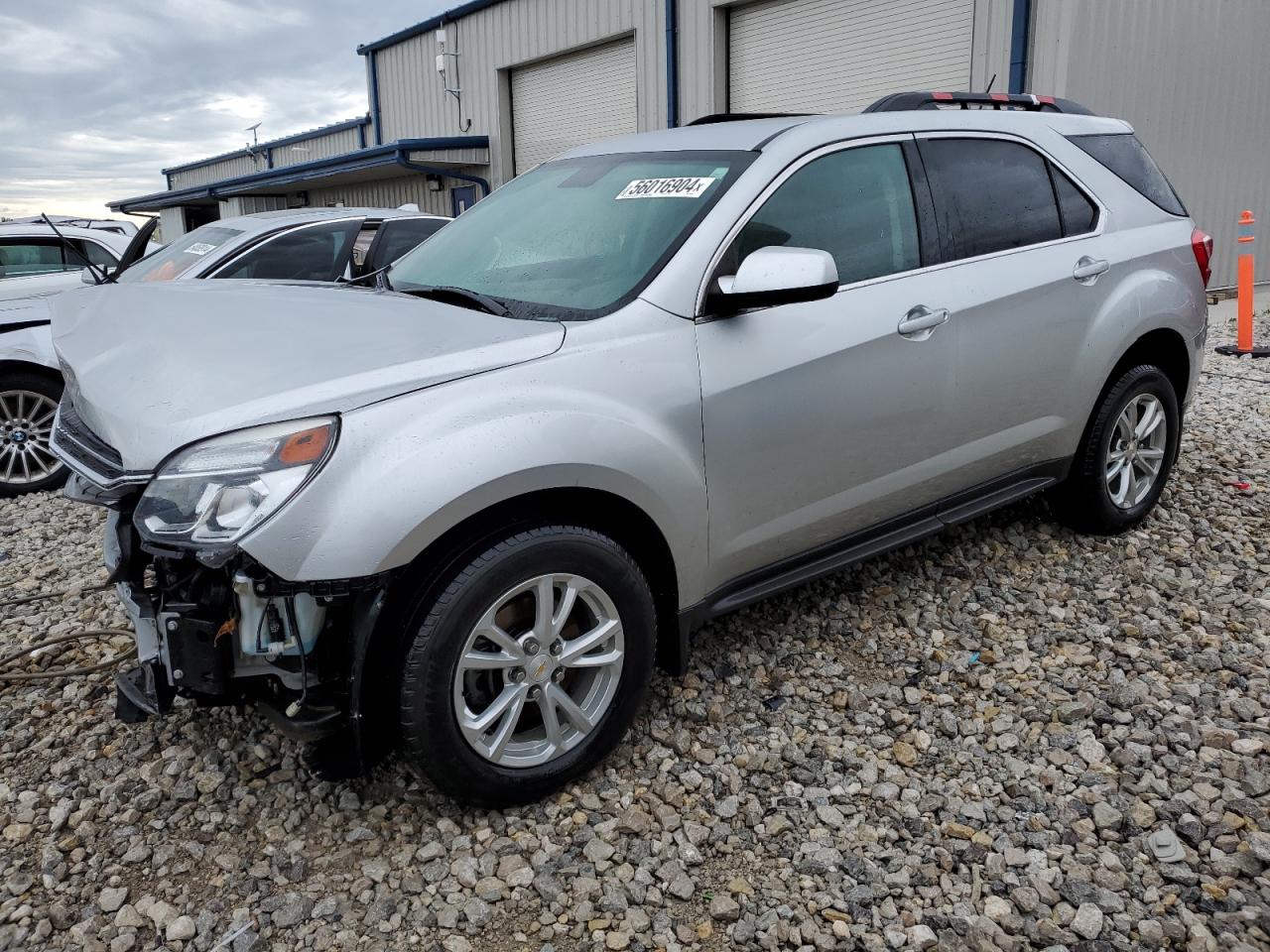 2017 CHEVROLET EQUINOX LT