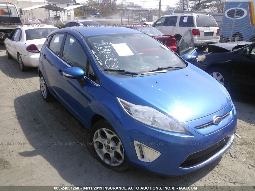 2011 FORD FIESTA SES