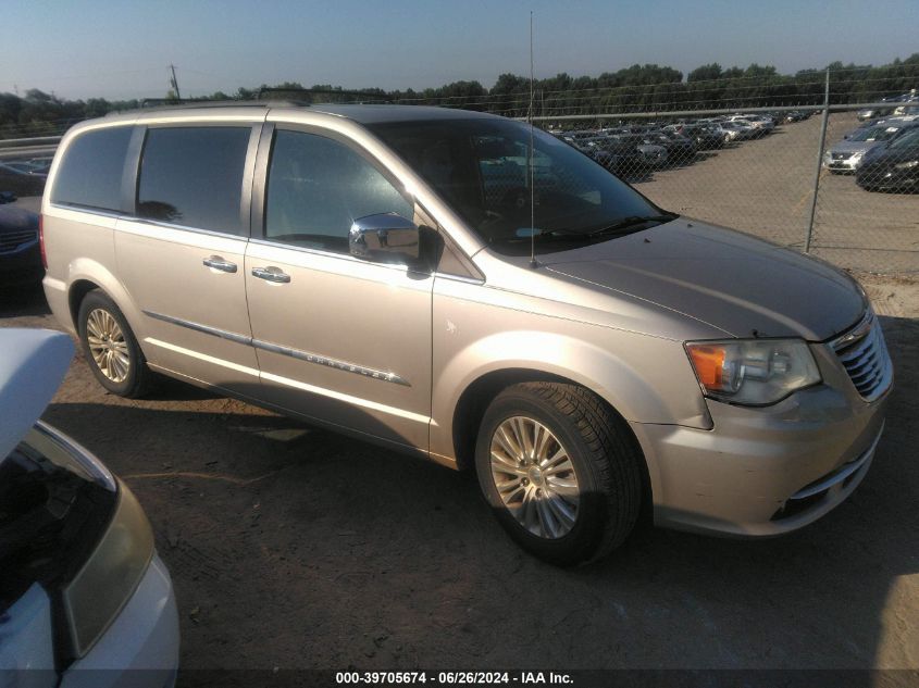 2012 CHRYSLER TOWN & COUNTRY TOURING-L